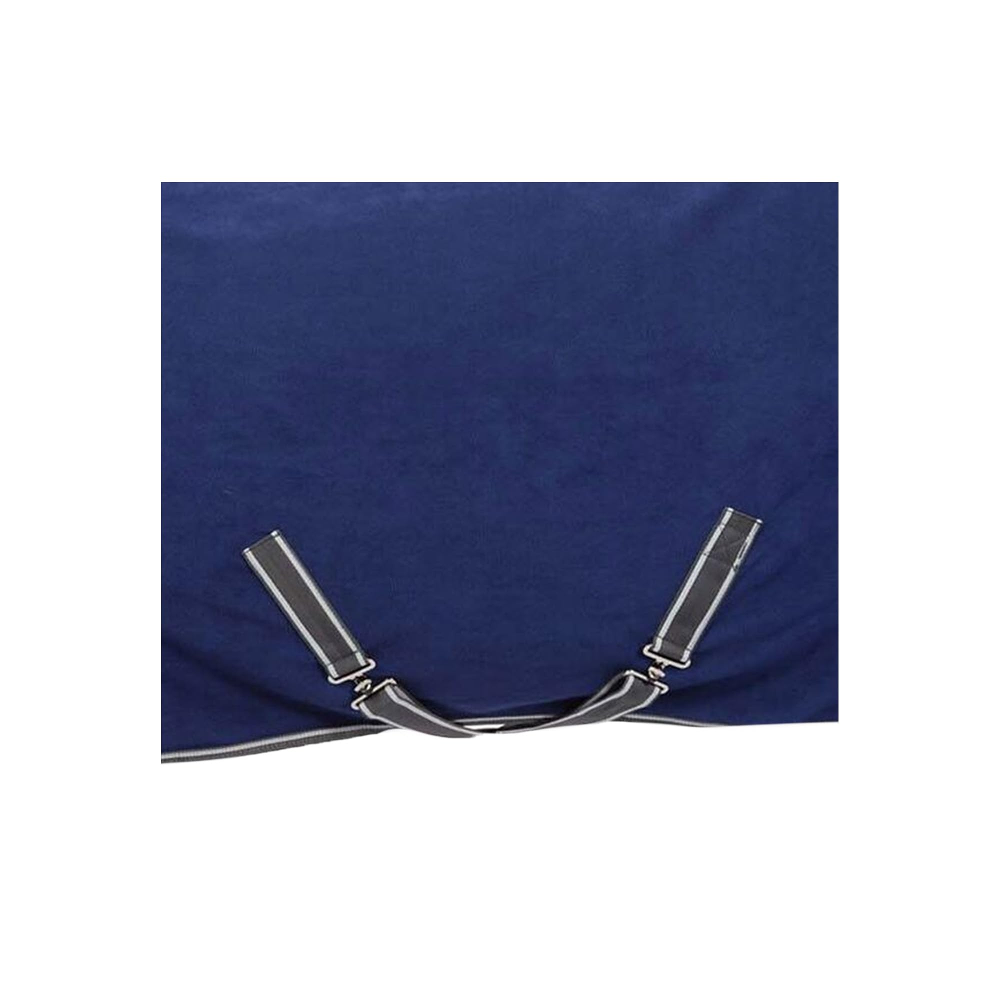 Weatherbeeta 2022 Fleece Cooler Cuello Estándar 1000441 - Azul Oscuro/Gris/Blanco -