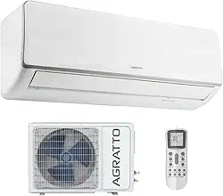Ar Condicionado Split Agratto Hi Wall Neo Inverter 9.000 Btu/h Frio Monofásico Branco ICS9F-02-220V