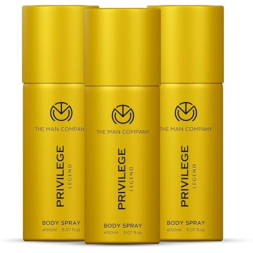 Privilege Legend Deodorant 150ml Pack of 3