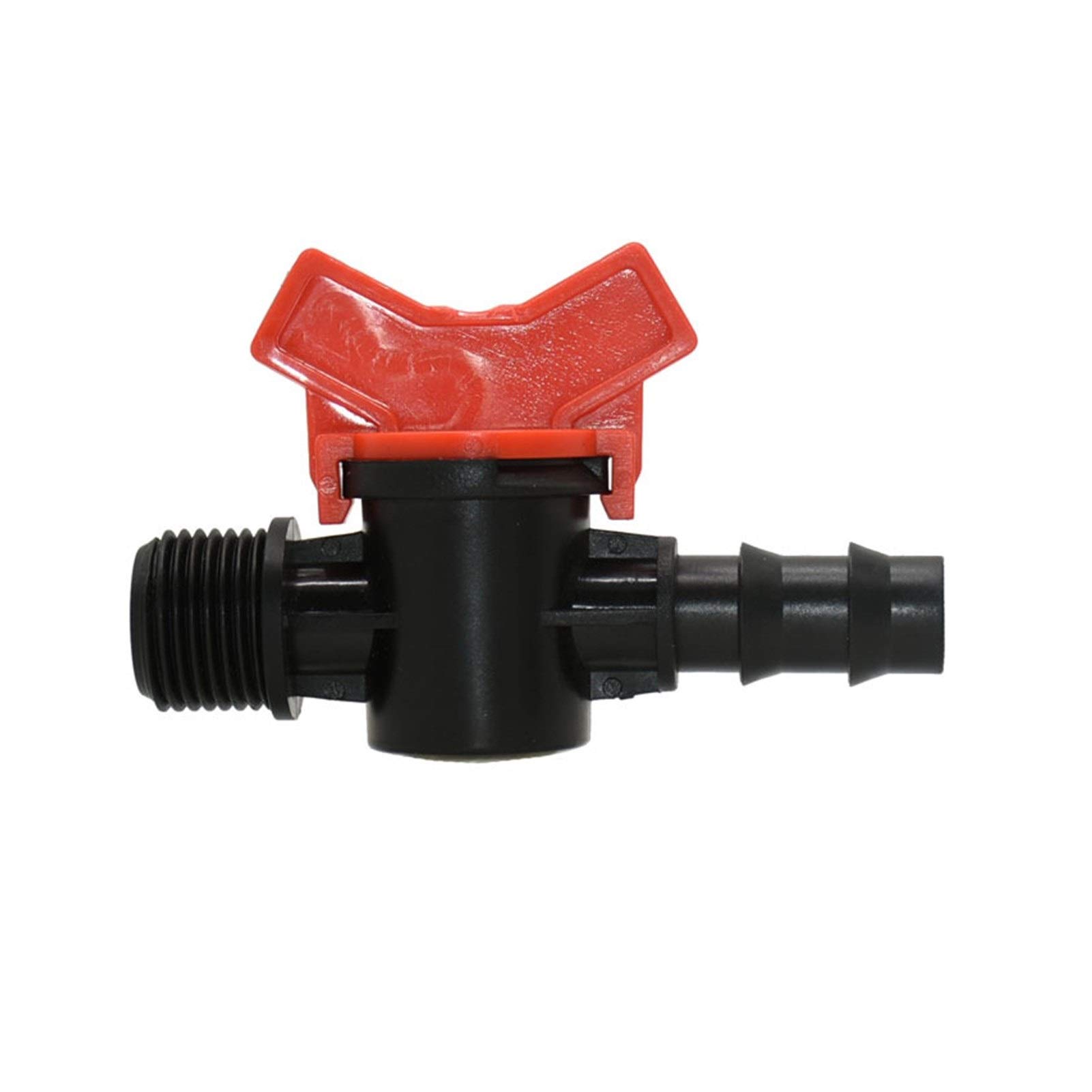 Drip irrigation fittings Gardening Watering System Tools Male Thread 1/2" 3/4" To 3/8 1/2 3/4 Hose Garden Faucet 8/1116mm 20mm Hose Irrigation Water Valve Crane Connector 1