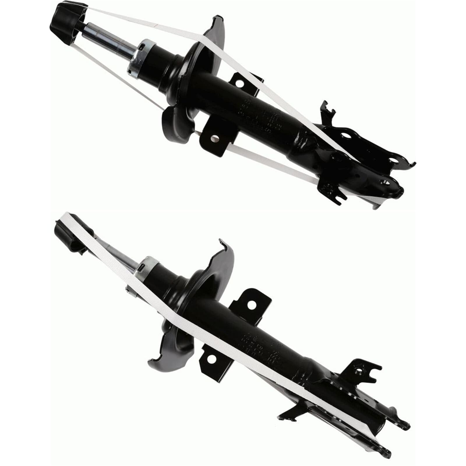 2X Sachs Gasdruck Stoßdämpfer vorne | 316 894 + 316 895 Kompatibel mit 2 (de_, Dh_)