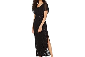 Alluring Sequined Lace Dress: A Timeless Classic for Every Occasion