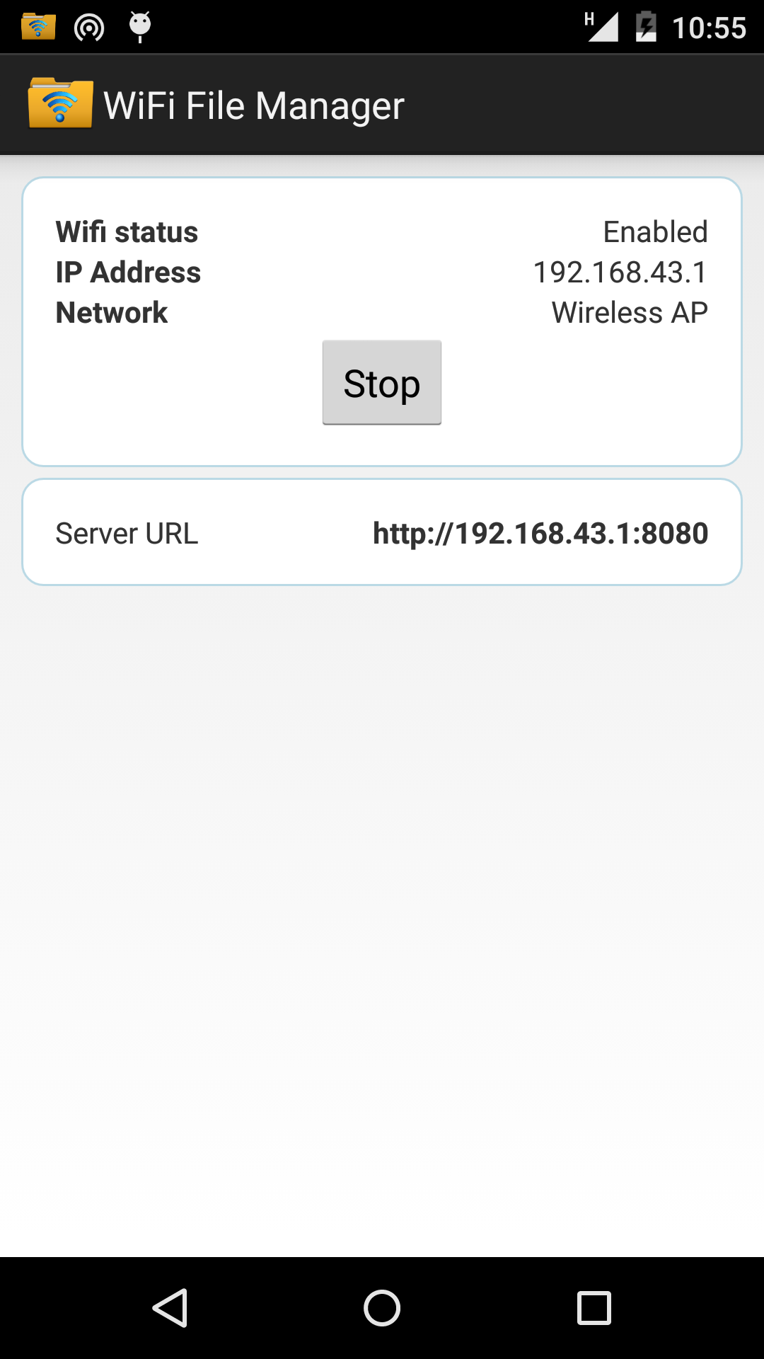 WiFi File Transfer App on Amazon Appstore
