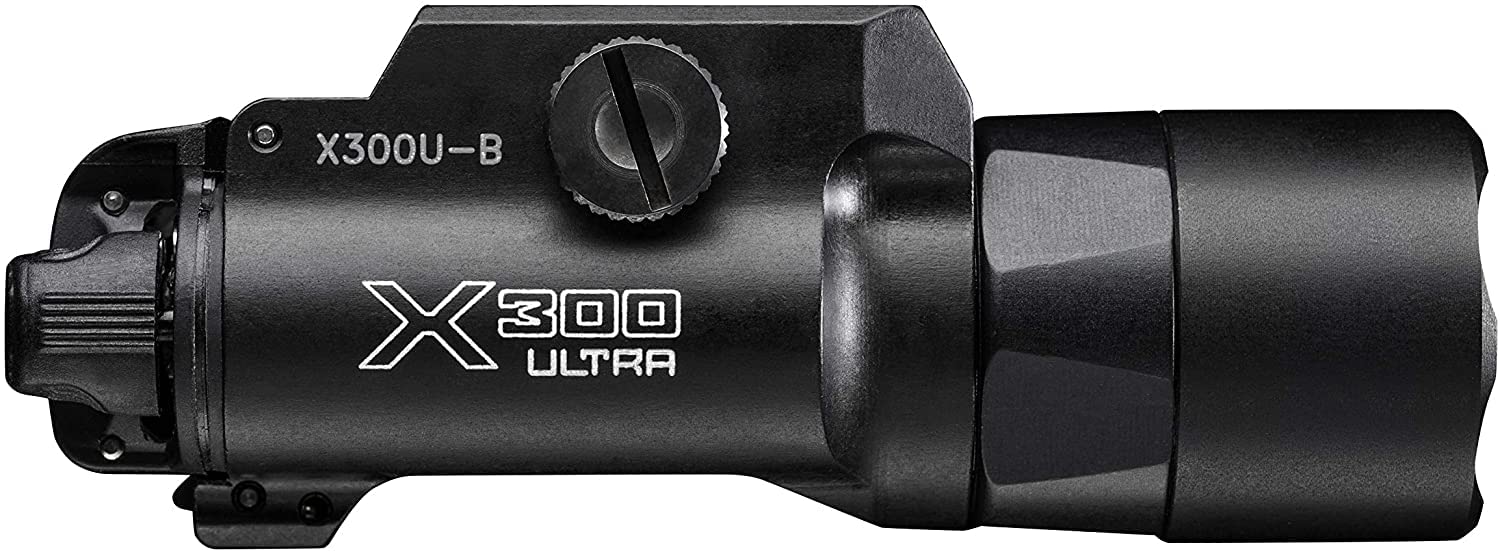 SUREFIRE KE2-B ウェポンライトヘッド(1000ルーメン シングル) SureFire 1000-Lumen LED Upgrade Head for Scout M600U KE2-B-BK
