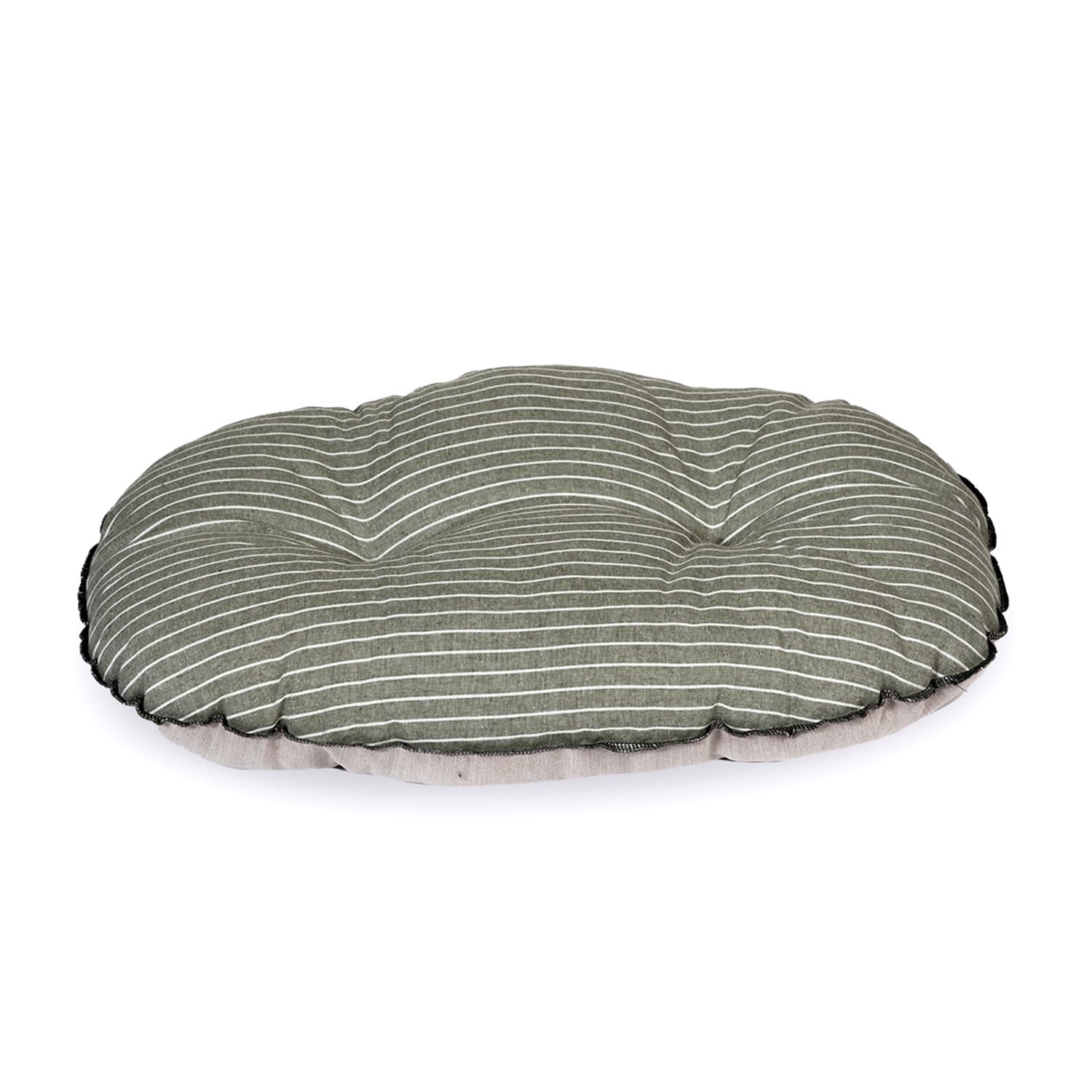 Danish Design Rustic Stripes Sage Quilted Mattress 27in