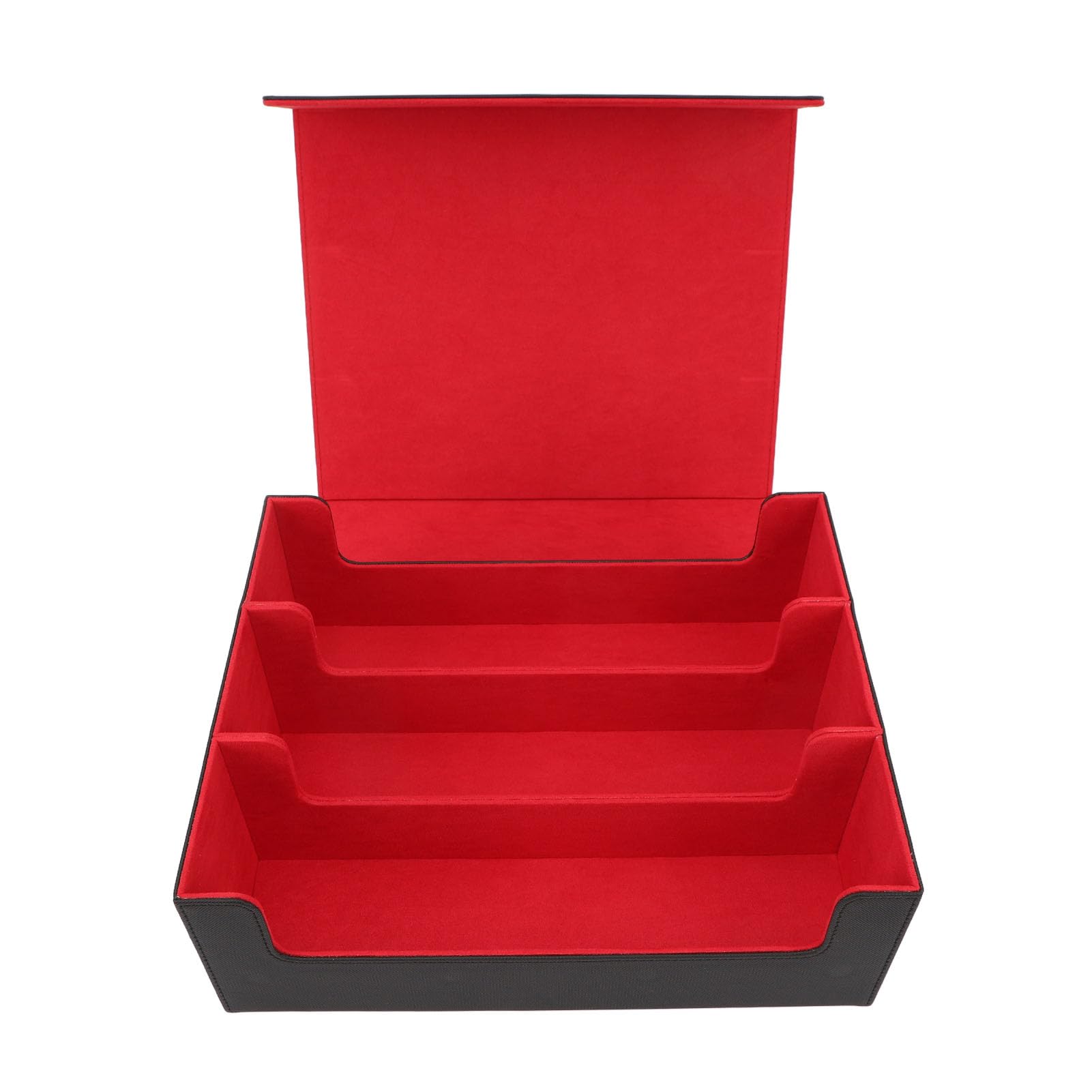 Jectse Porta Carte Magnetico, Custodia in PU Con Chiusura Magnetica, 3