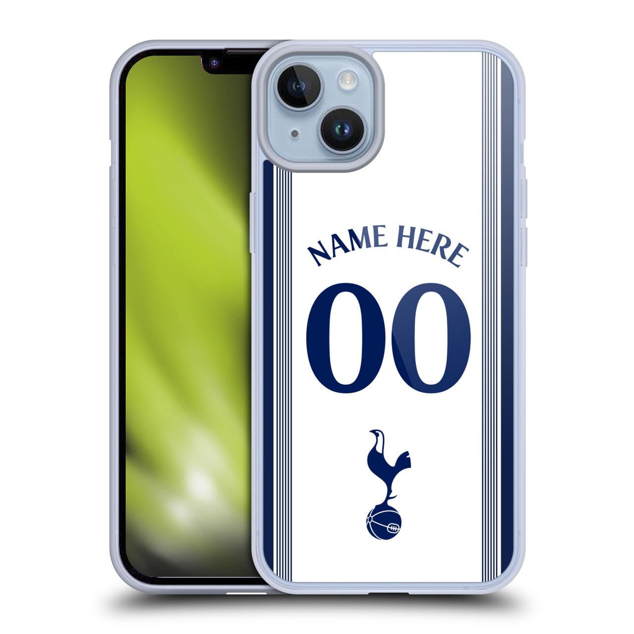 Coque personnalisée Tottenham Hotspur iPhone 14 Plus au stade - 7