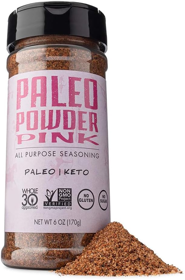 All Purpose Seasoning with Himalayan Pink Salt | The Original Paleo Food Seasoning with Pure Himalayan Salt for all Paleo Diets! Certified Keto Food, Whole 30, Gluten Free