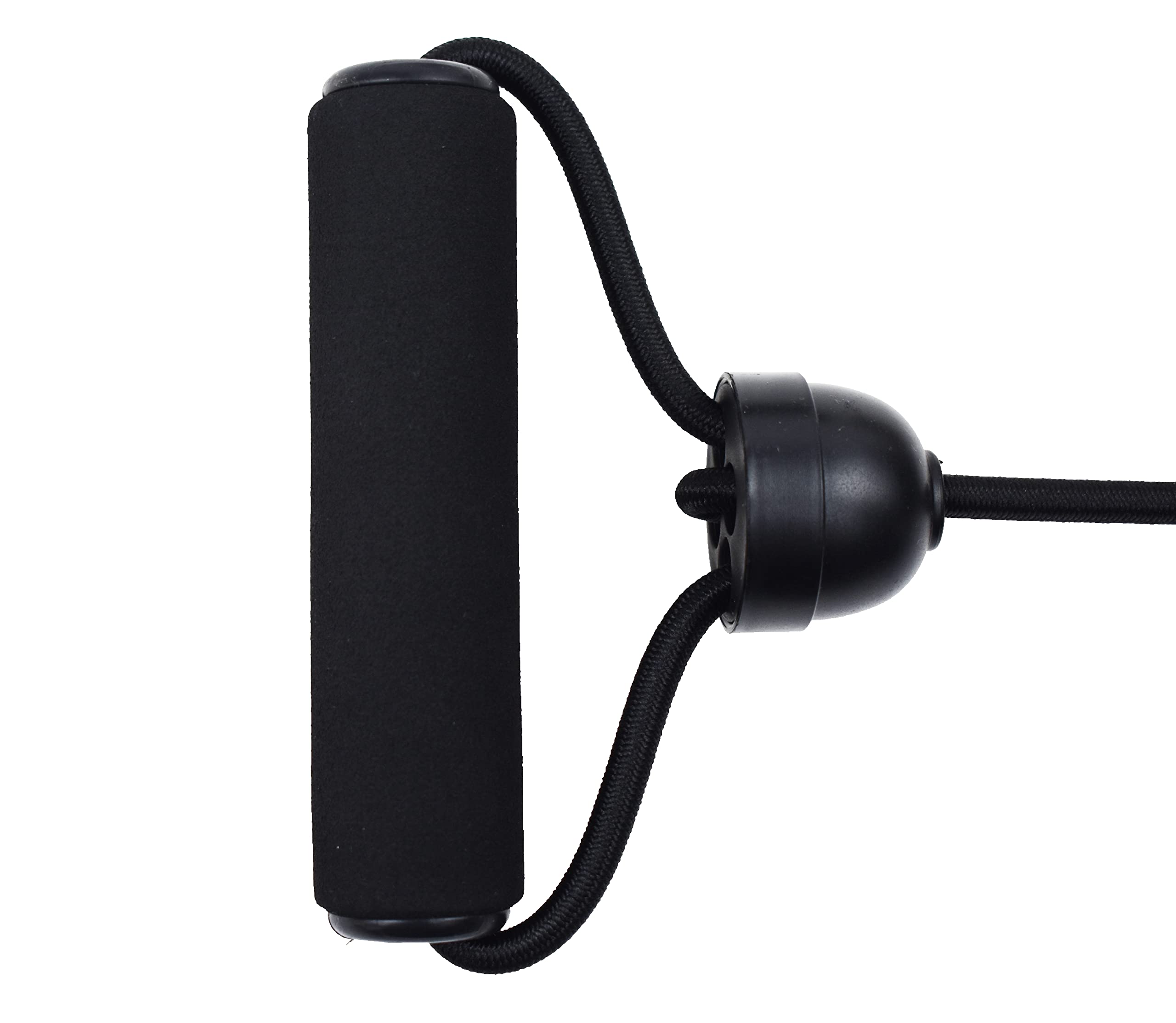 Azatemgo Lot de 2 Bandes Elastique pour Plateforme Vibrante Fitness - Noir