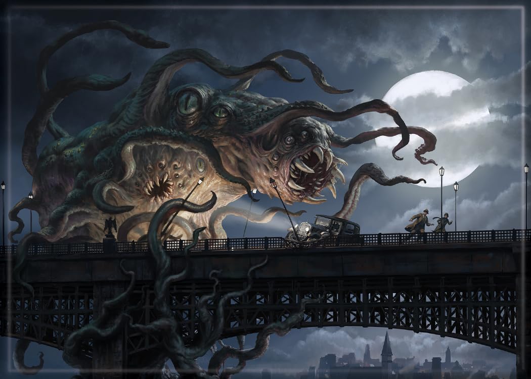 Arkham Horror Board Game Art