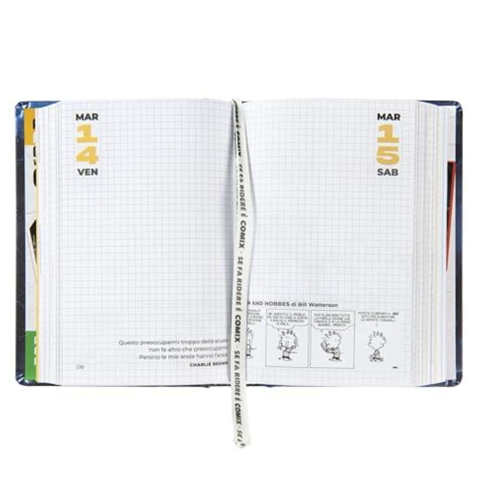 Comix U YOURSELF Agenda Diaria 2024-2025, 16 Meses, Con Cubierta
