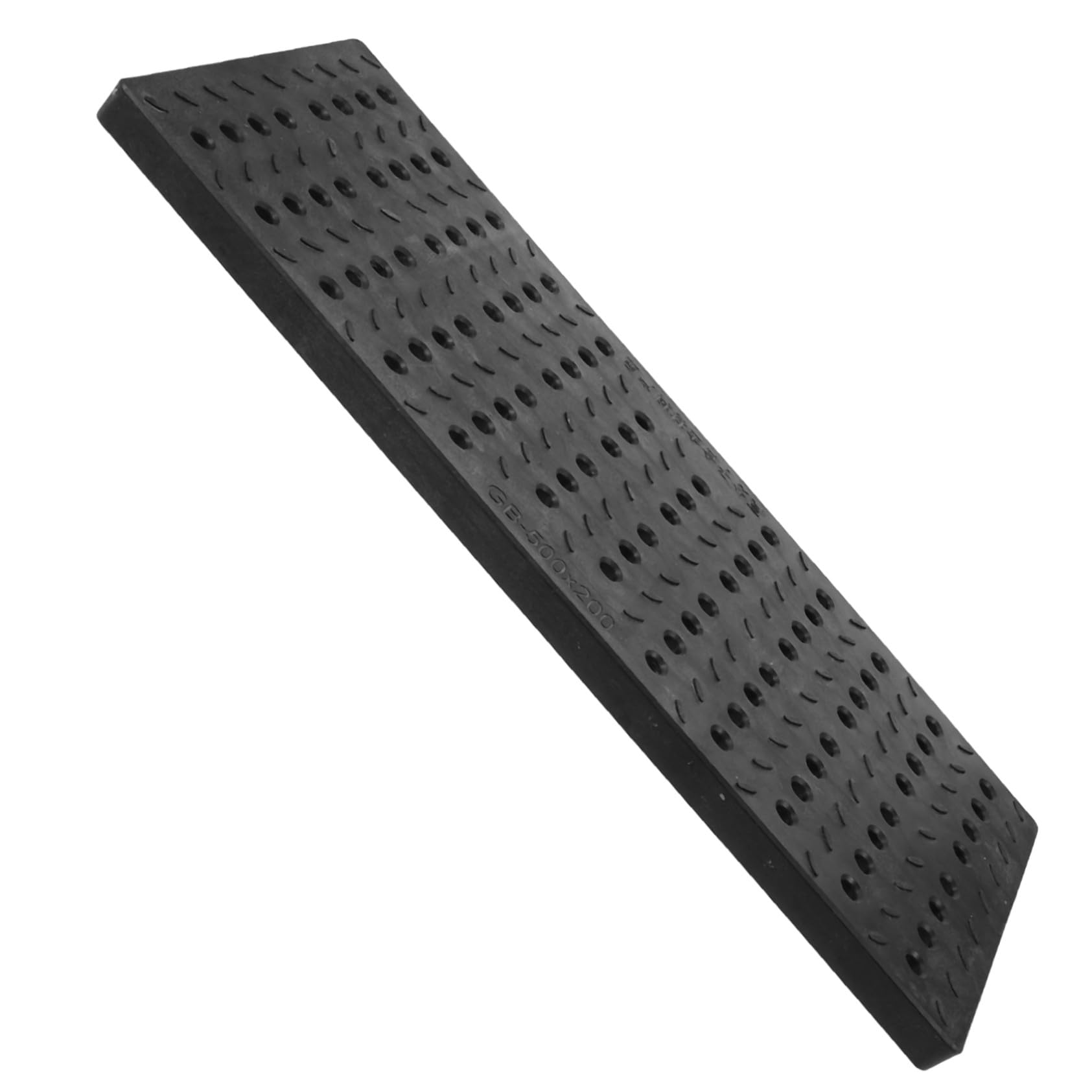 Wymienna plastikowa pokrywa odpływowa wykopu z okrągłymi otworami 200 x 500 x 20 mm wytrzymały ruszt do drenażu na zewnątrz i kuchni klasa obciążenia 1t-5t akcesoria kanalizacyjne