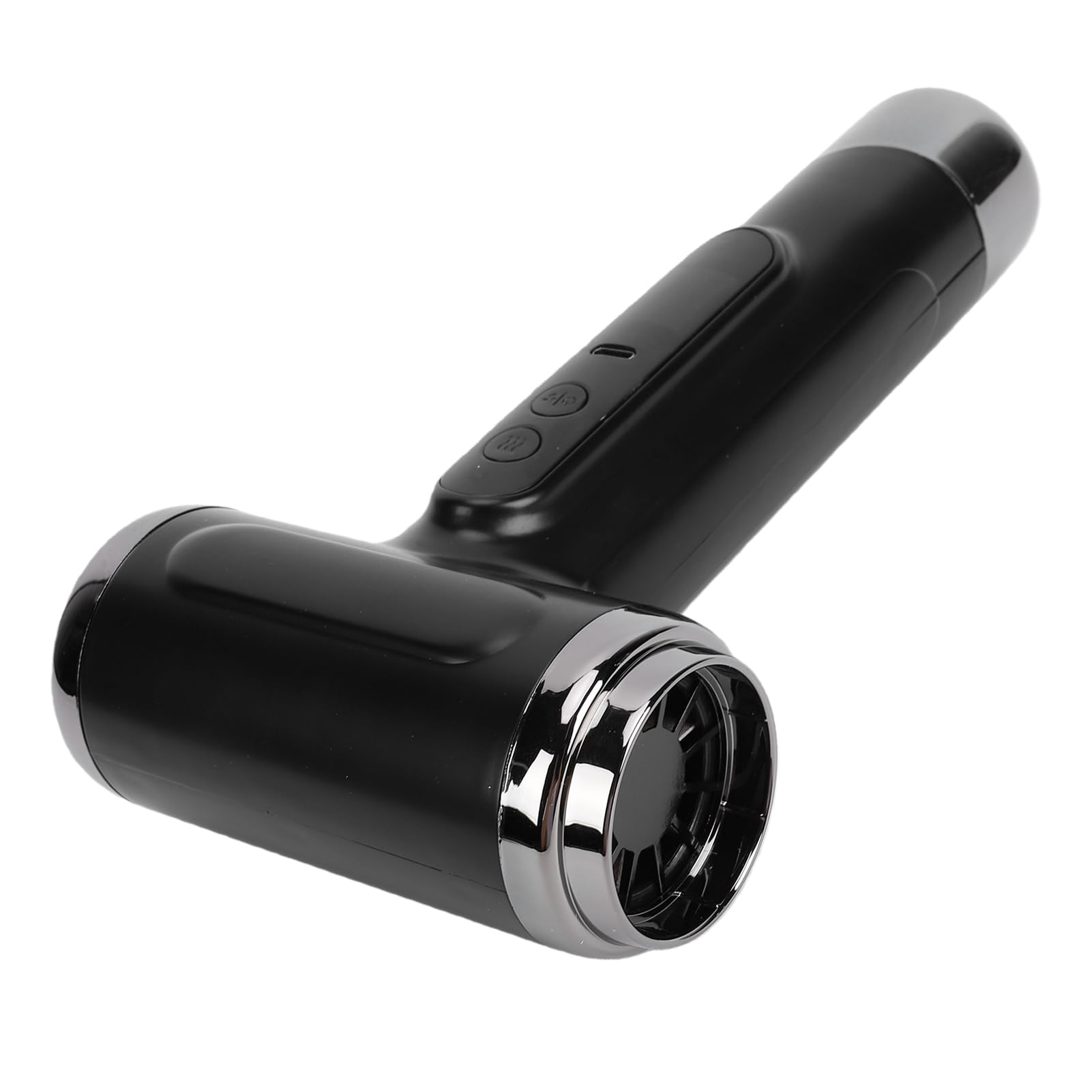 LICAEVEY Secador de Pelo Inalámbrico, Secador de Pelo de Viaje Recargable por USB 15600 MAh 200 W de Portátil de Viento Frío y Caliente para Dormitorio, Viaje, Camping, (Enchufe de la UE)