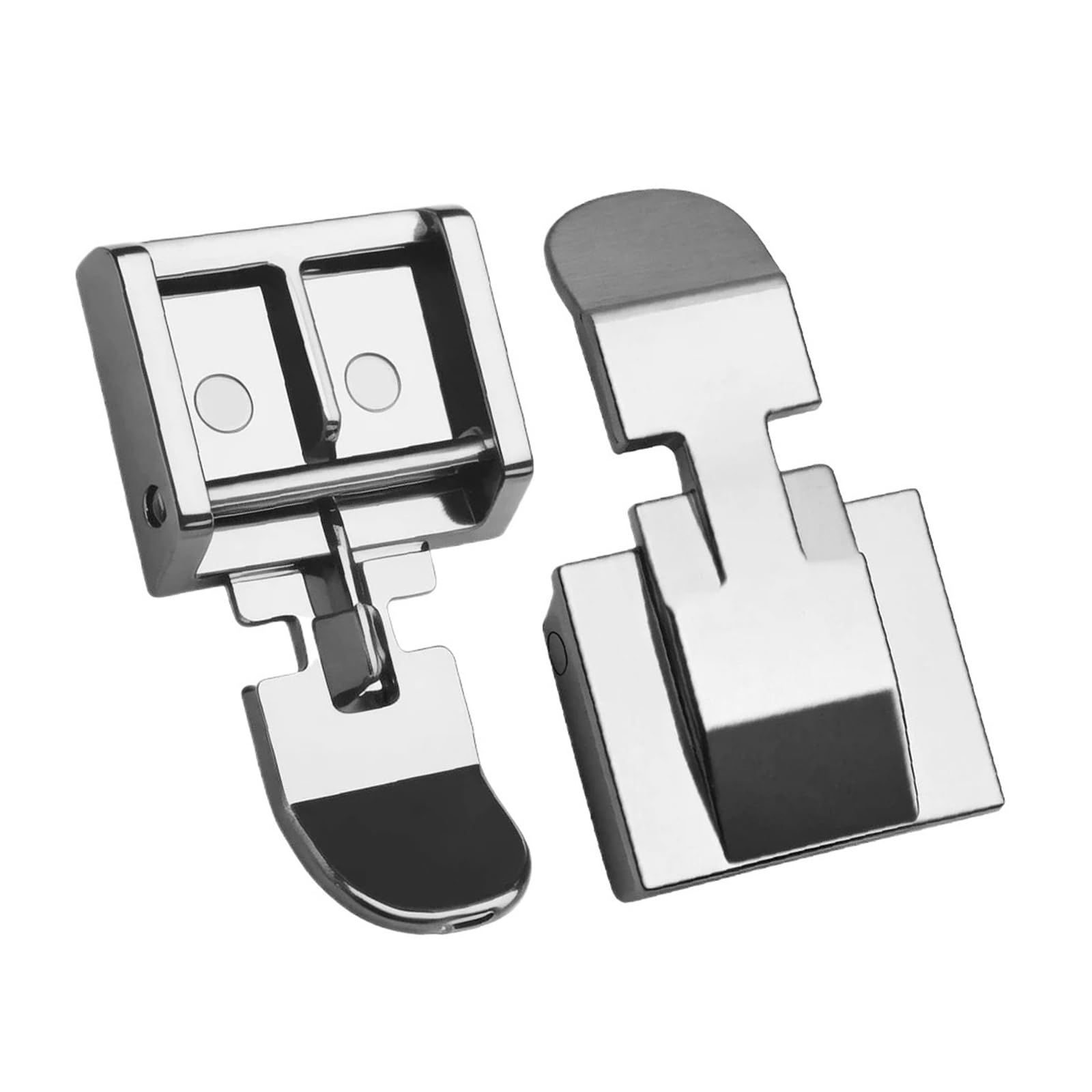 1-10 Szt. Szeroka Stopka Do Zamka Lewego Prawego Zatrzasków O Niskim Trzpieniu Na Akcesoriach Maszyn Szycia(10Pcs)