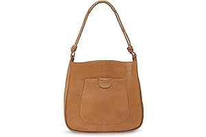 Lucky Brand Emmy Leather Hobo, A Must-Have for Sophisticated Women