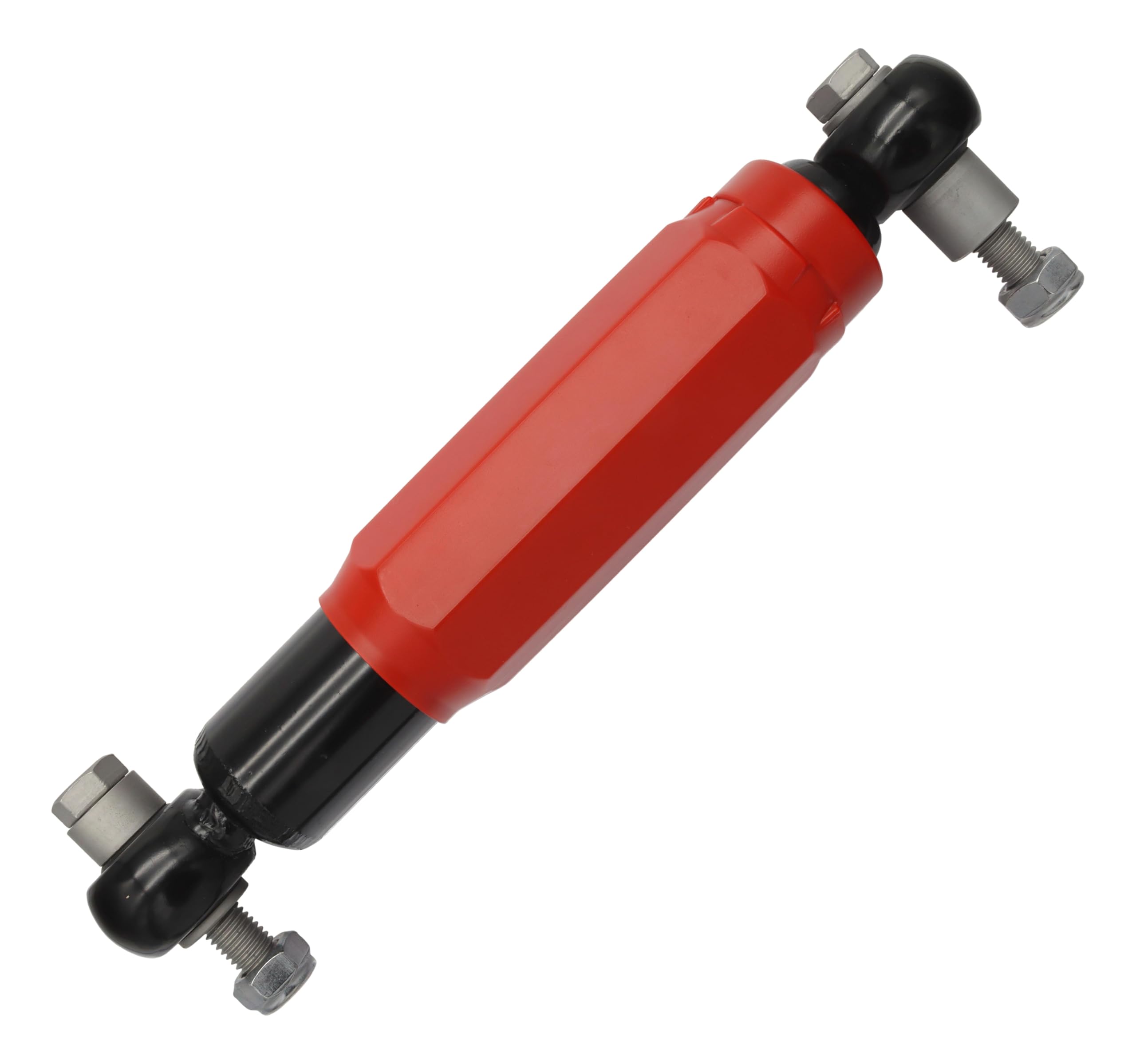 trailer parts4u Radstoßdämpfer rot 2000 3500kg Anhänger Achse passend für Alko Octagon Plus (2X)