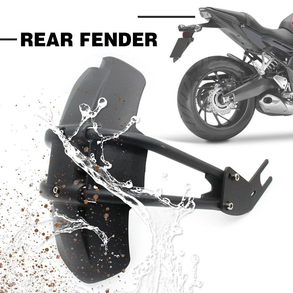 Moto protezione parafango Per CB650R CB650F CB125R F CB300 RF 2019 Ruota Hugger Parafango Paraspruzzi Copertura di Protezione Parafango Motociclo Moto fender