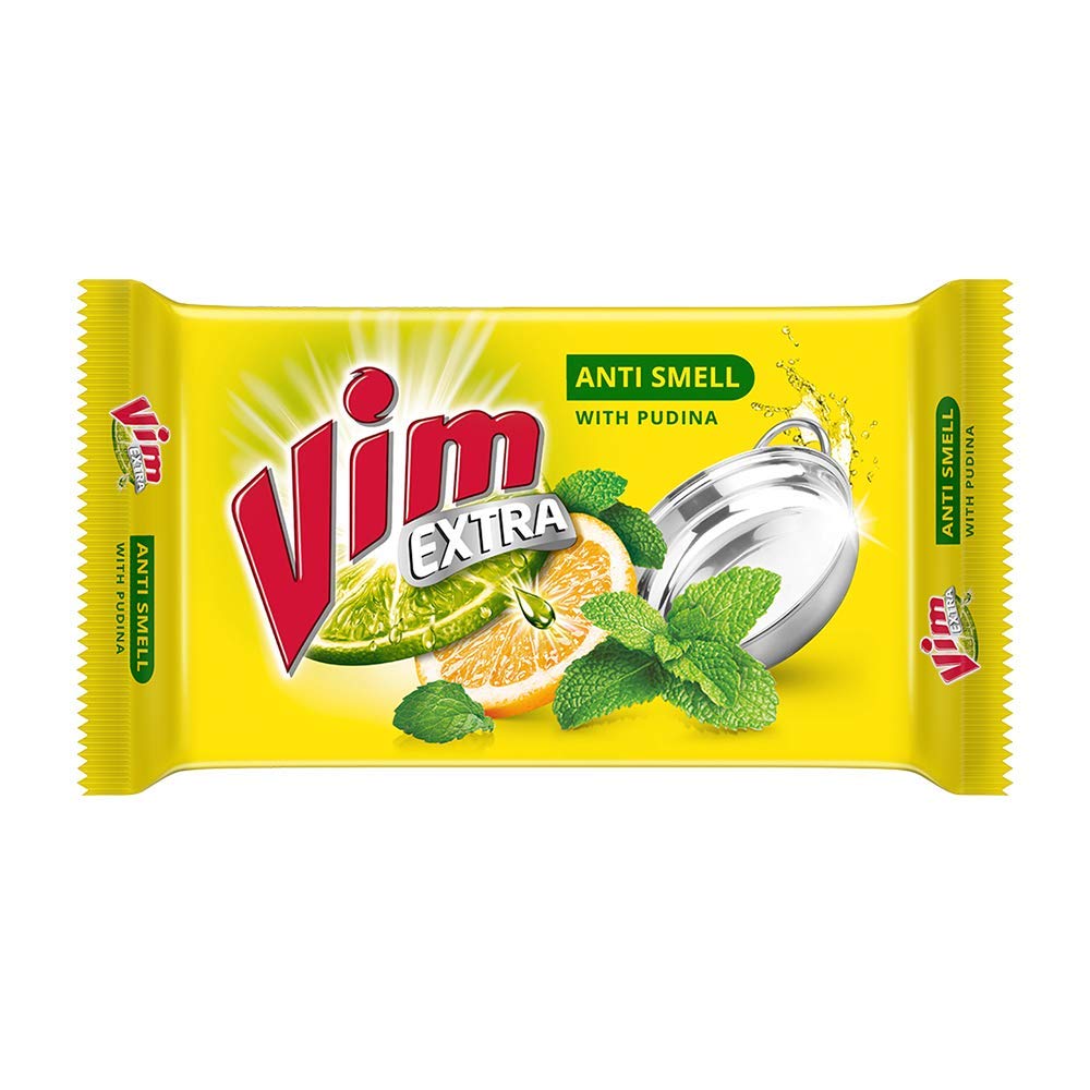 VIMDishwash Bar 250g (Pack of 5)