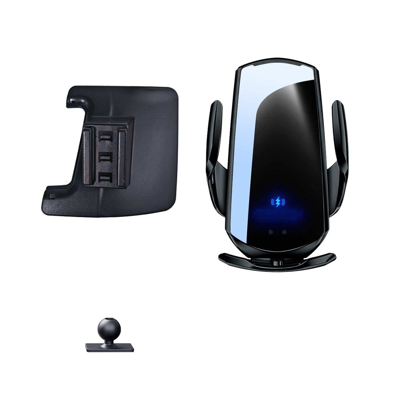 Soporte Móvil Coche para VW Sharan 2012-2019, Soporte para teléfono de Coche Soportes para teléfono móvil Base Fija Especial para Coche