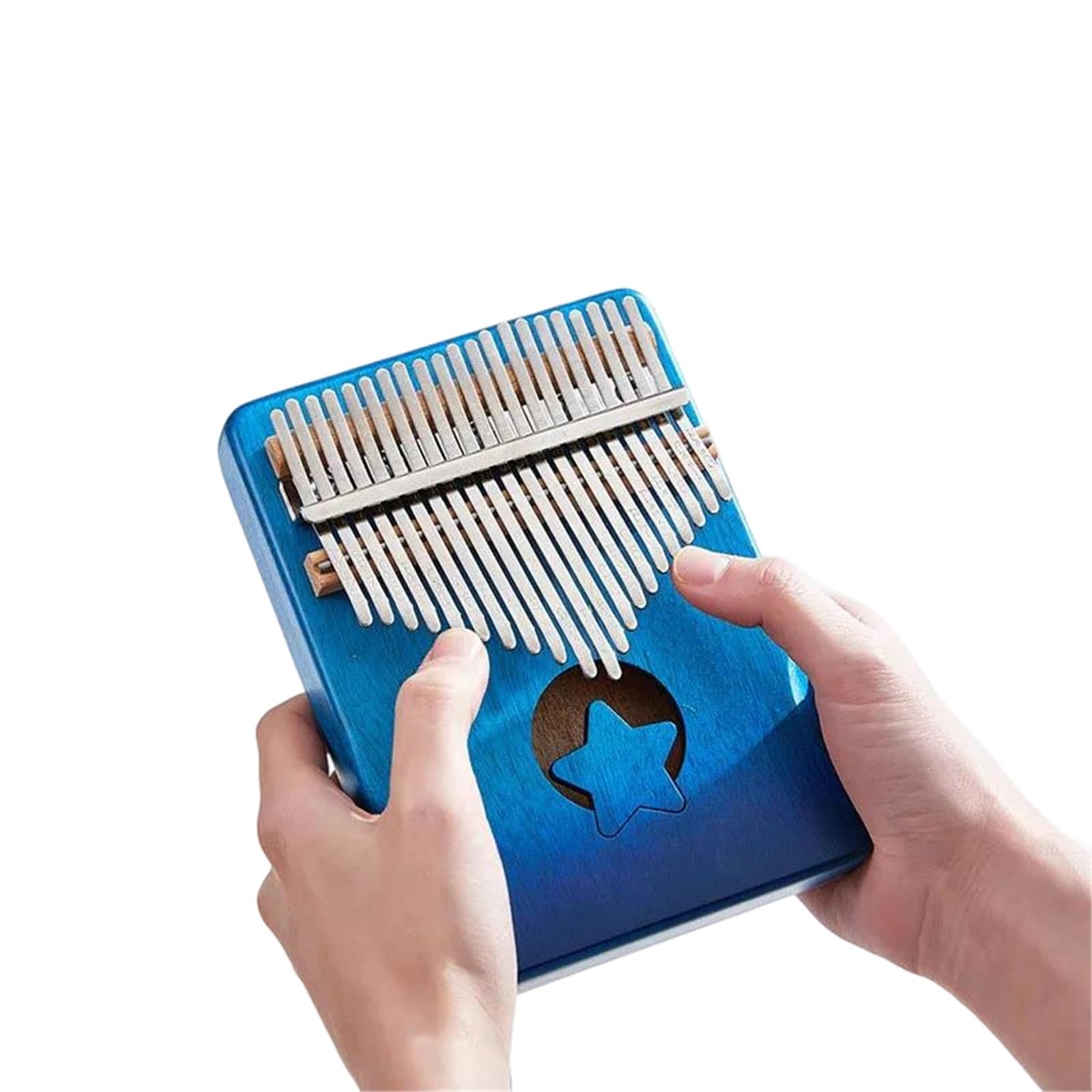 Kalimba Professionale Kalimba A 21 Tasti Un Pianoforte Fingerstyle Adatto Ai Principianti E Accessori