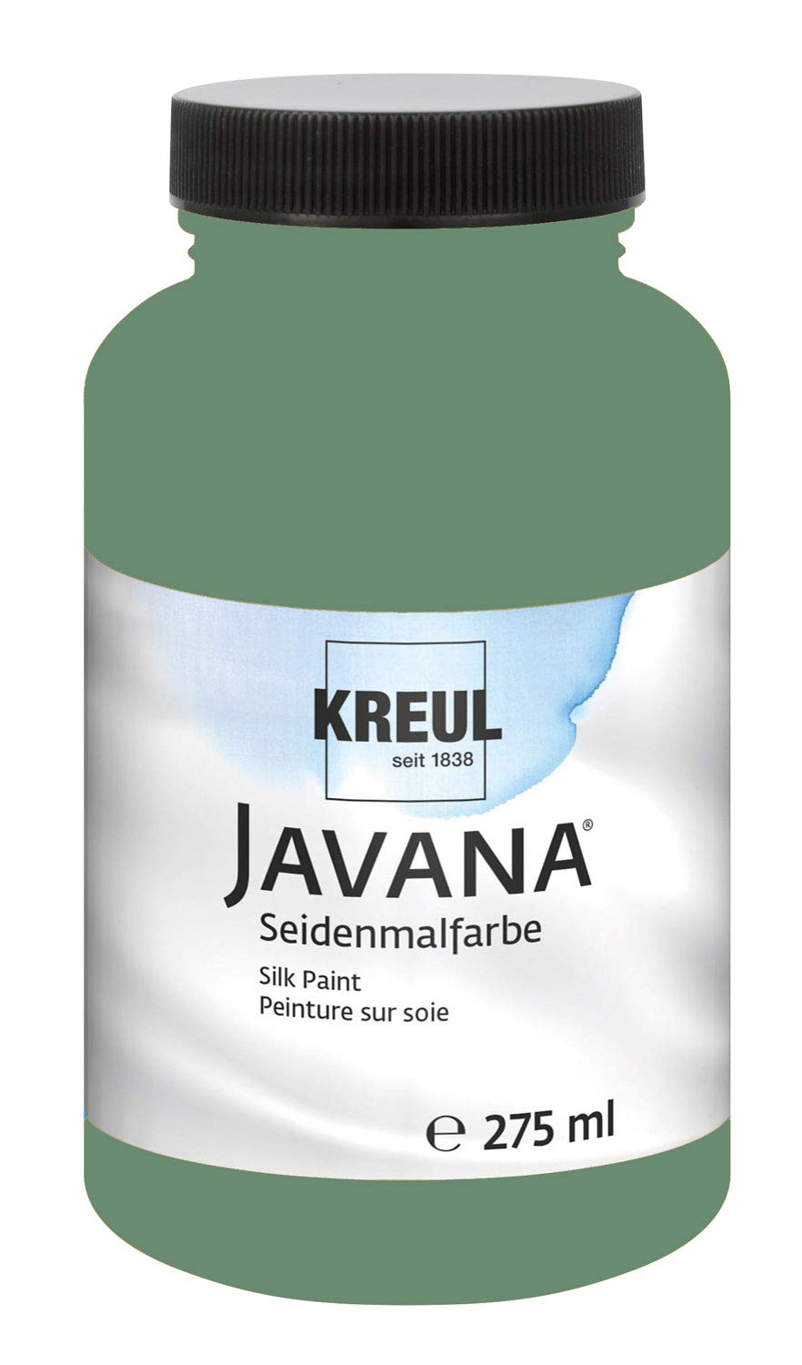 Kreul Javana 8194-275 Colore Per Seta 275 Ml – Ciliegia, Altamente Pigmentato, Base Acrilica, Fissabile A Caldo - 5