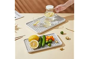 The Supreme All-in-One Solution for Your Kitchen: Pack of 2 Topple-Proof Serving...