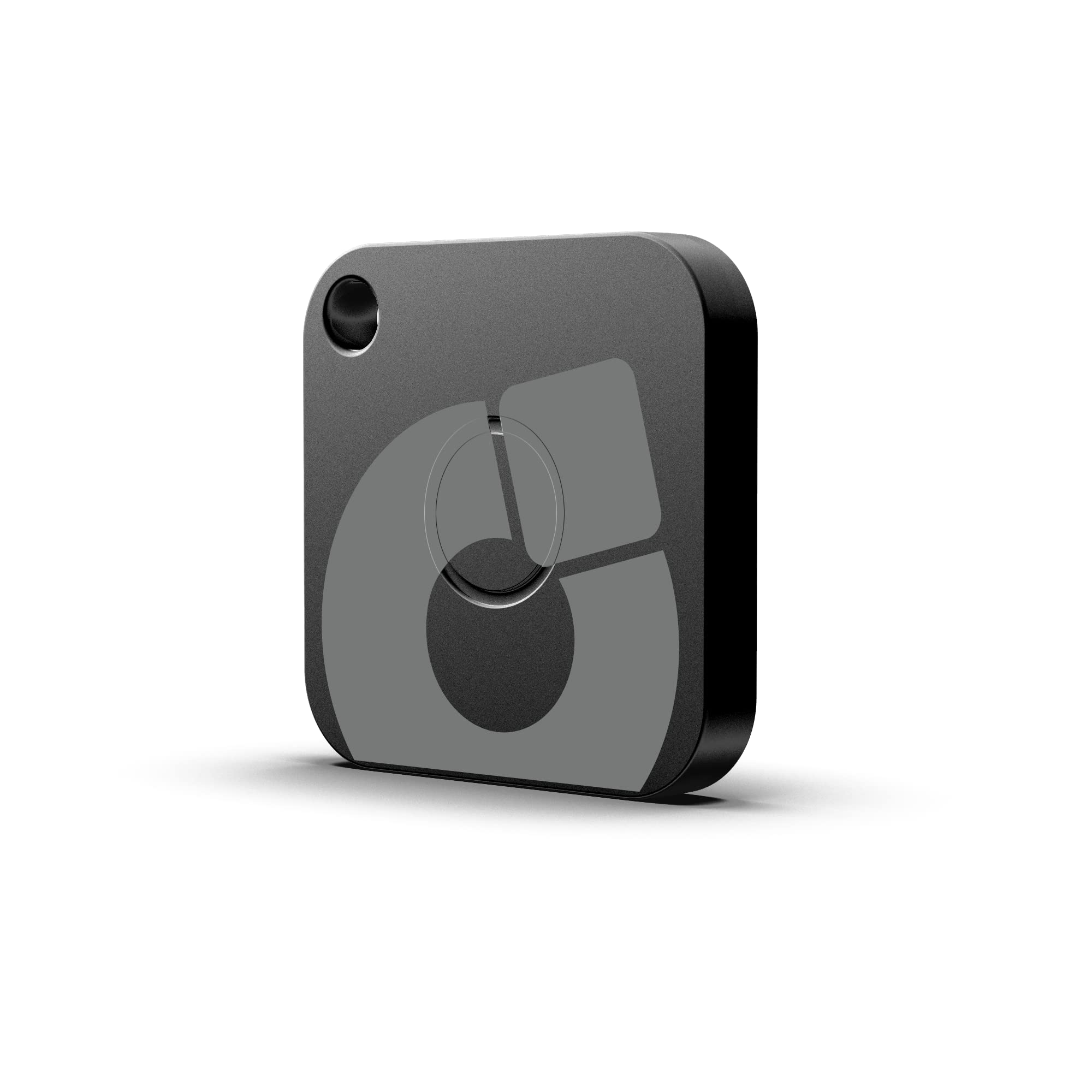 musegear Ricerca chiavi Rearge – nero I ricaricabile con app Bluetooth dalla Germania, confezione da 2 pezzi, massima protezione dei dati, nero, per iOS e Android I trovare le chiavi