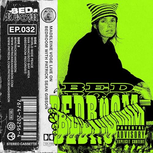 EP.032 - Madeleine Voge // Artist, Fantasy Writer, and Creative Director cover art