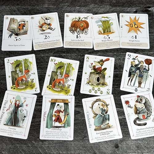 Image of Rebel Princess Standard Edition, Ultimate Blend of Theme and Strategy | Fast-Paced Addictive Card Game, Perfect for Game Nights, 3+ Players Ages 15+ 45 Minutes, from The Creators of Cat in The Box