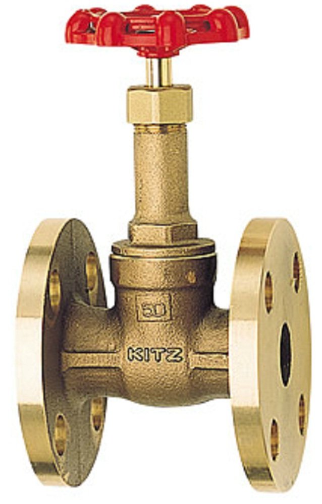 Amazon.co.jp: キッツ 青銅製10Kゲートバルブ KITZ-LB 1.1/4B