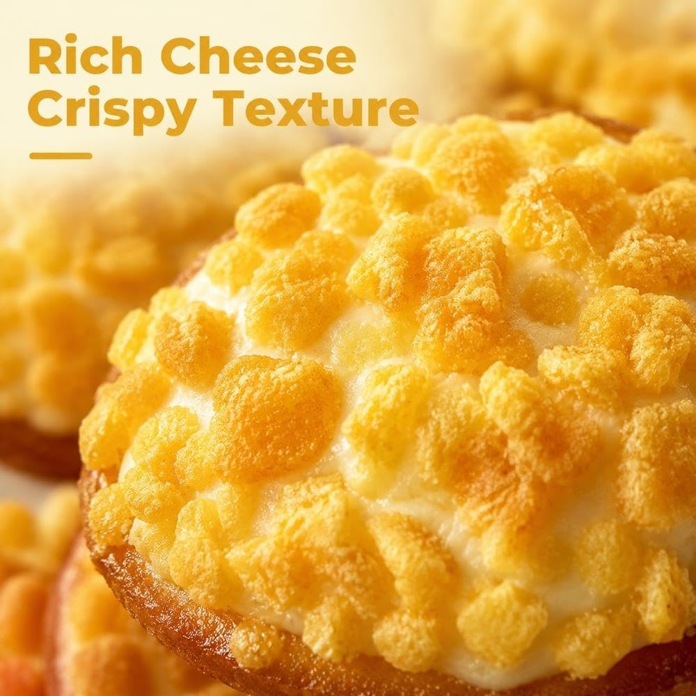 Cloud-Style Käsehäppchen mit mehreren Geschmacksrichtungen, 300g