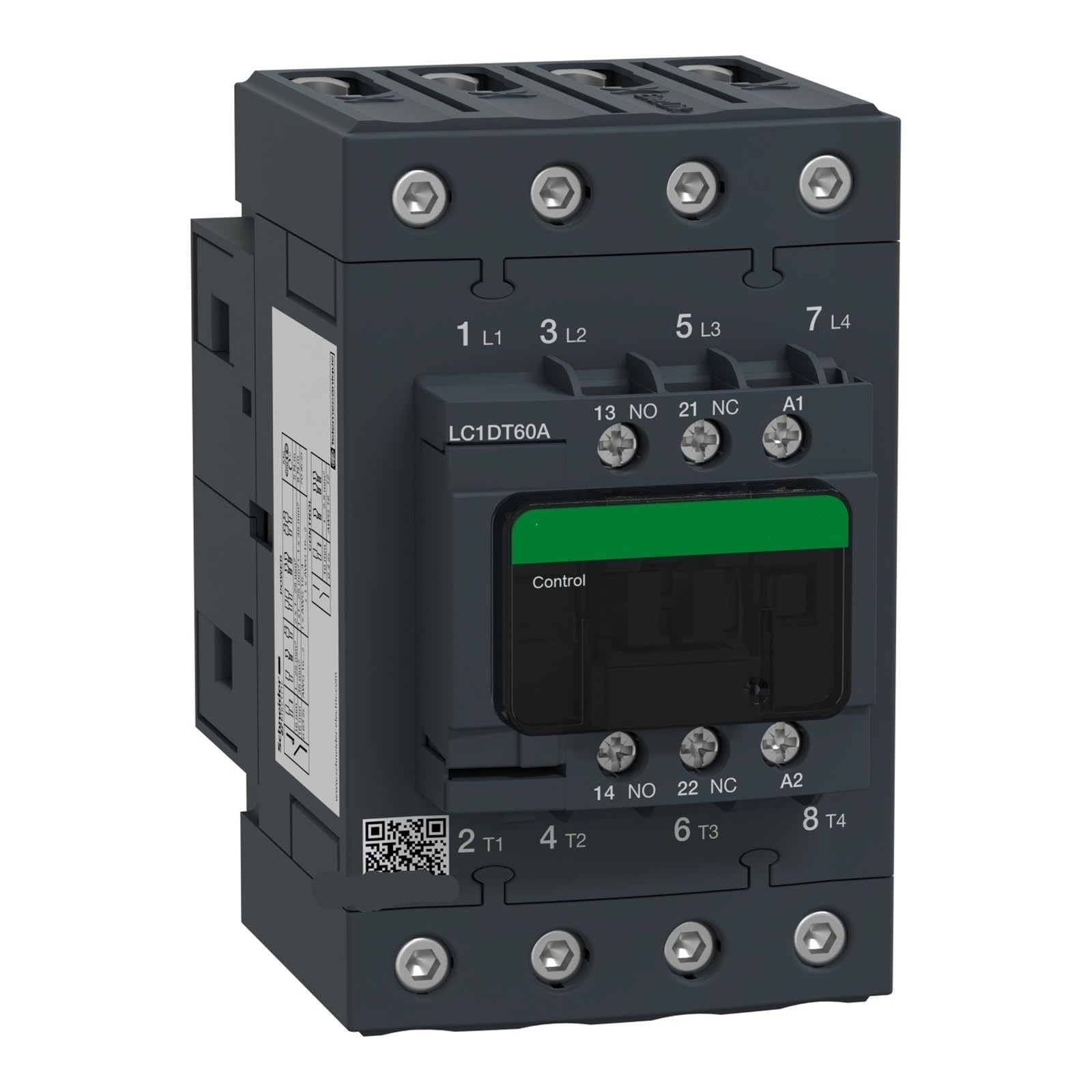 NVSFZGIYG LC1DT60AM7 LC1-DT60AM7 D contactor - 4P AC-1 = 440 V 60 A 220 AC 50/60 Hz Coil