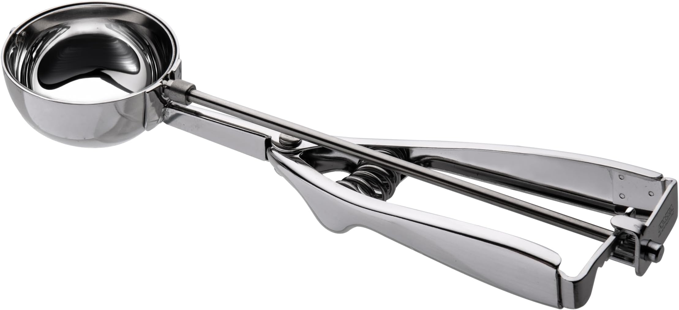 Piazza Stainless Steel Multipurpose Ice Cream Scoop,Capacity 1/36 Lt, Scoop Diameter 4.9 cm or 1.9 Inch