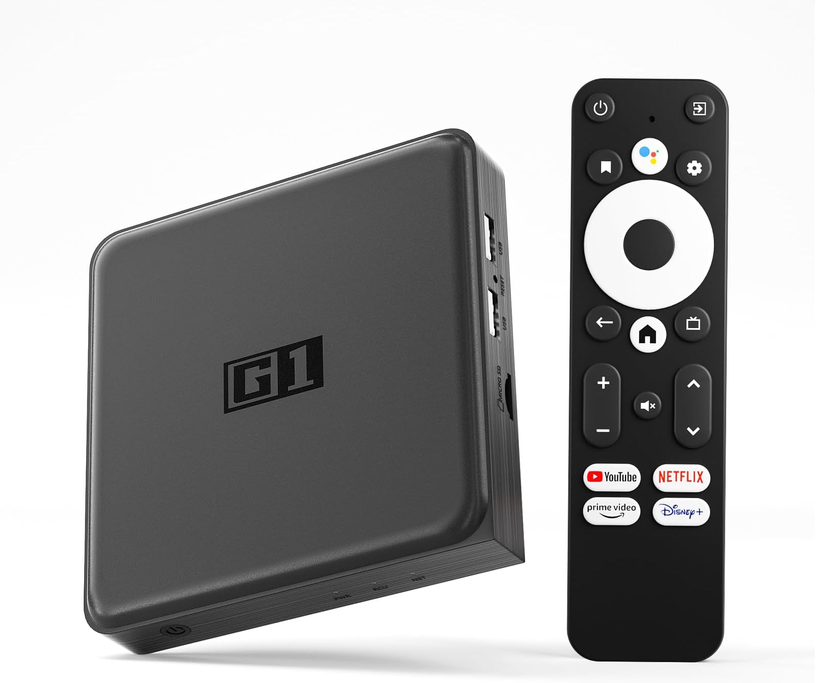 Android 11.0 TV Box,G1 Smart Box Netflix Google Certified,4