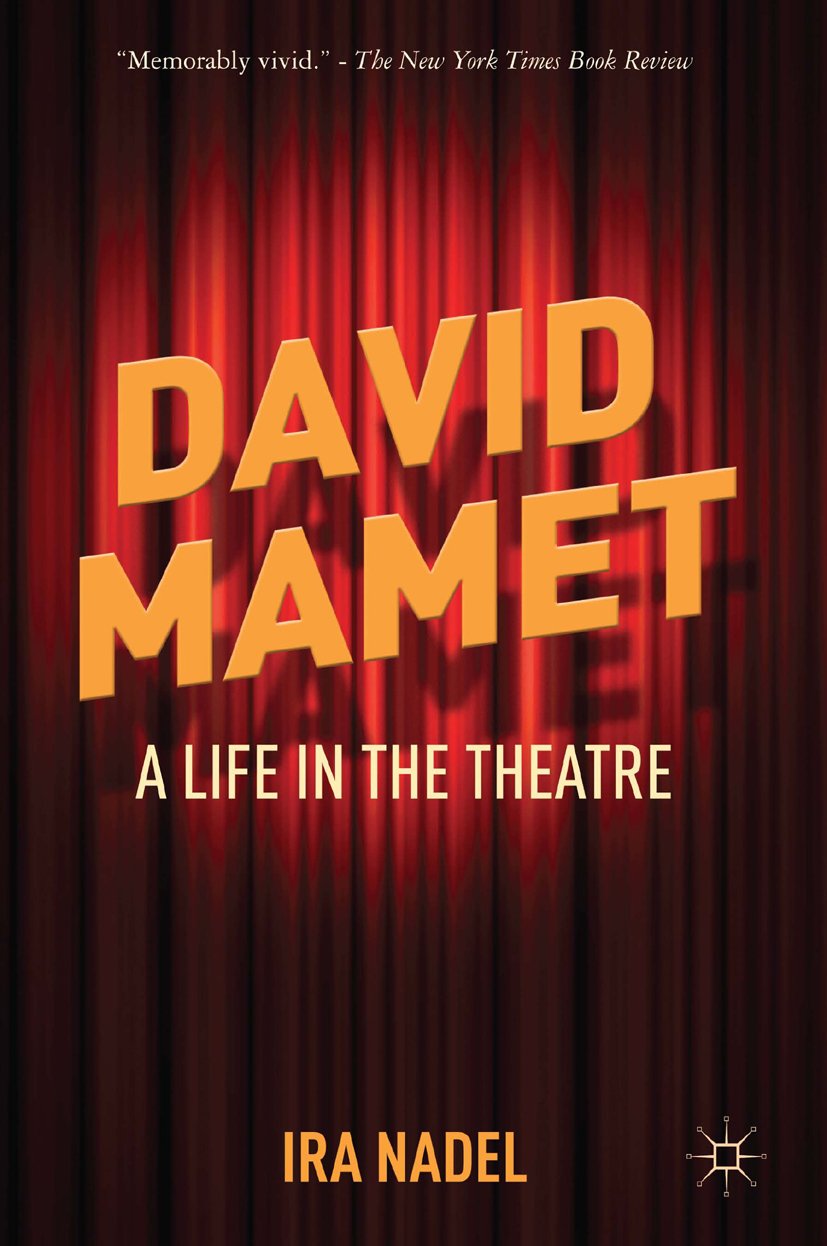David Mamet: A Life in the Theatre pièce de théâtre au format livre de poche anglais