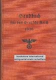  Handbuch für das Deutsche Reich 1936. Herausgegeben vom Reichs- und Preußischen Ministerium des Innern. Sechsundvierzigster Jahrgang.