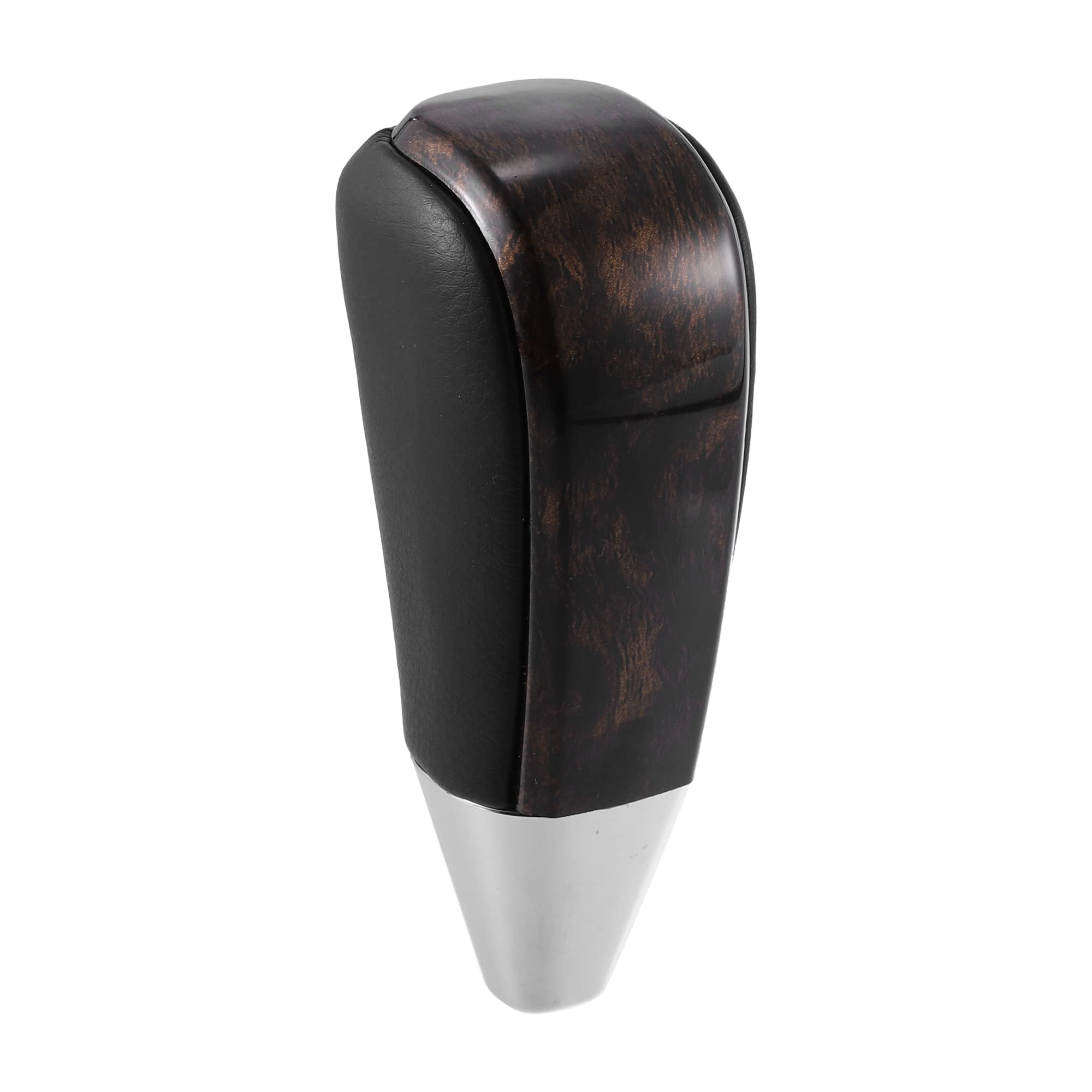 Car Automatic Gear Stick Shift Knob Gear Shift Knob Stick Shifter for Toyota Land Cruiser 2016-2021 4Runner 2003-2021 Tundra 2008-2021 Gold Tone Black