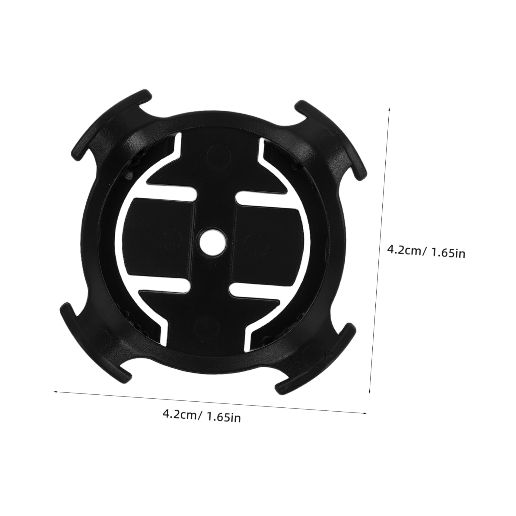 SUPVOX Universal Bike Computer Mount Easy Install Strap Mount for Cycling Devices Abs Silicone Road Mountain Bikes