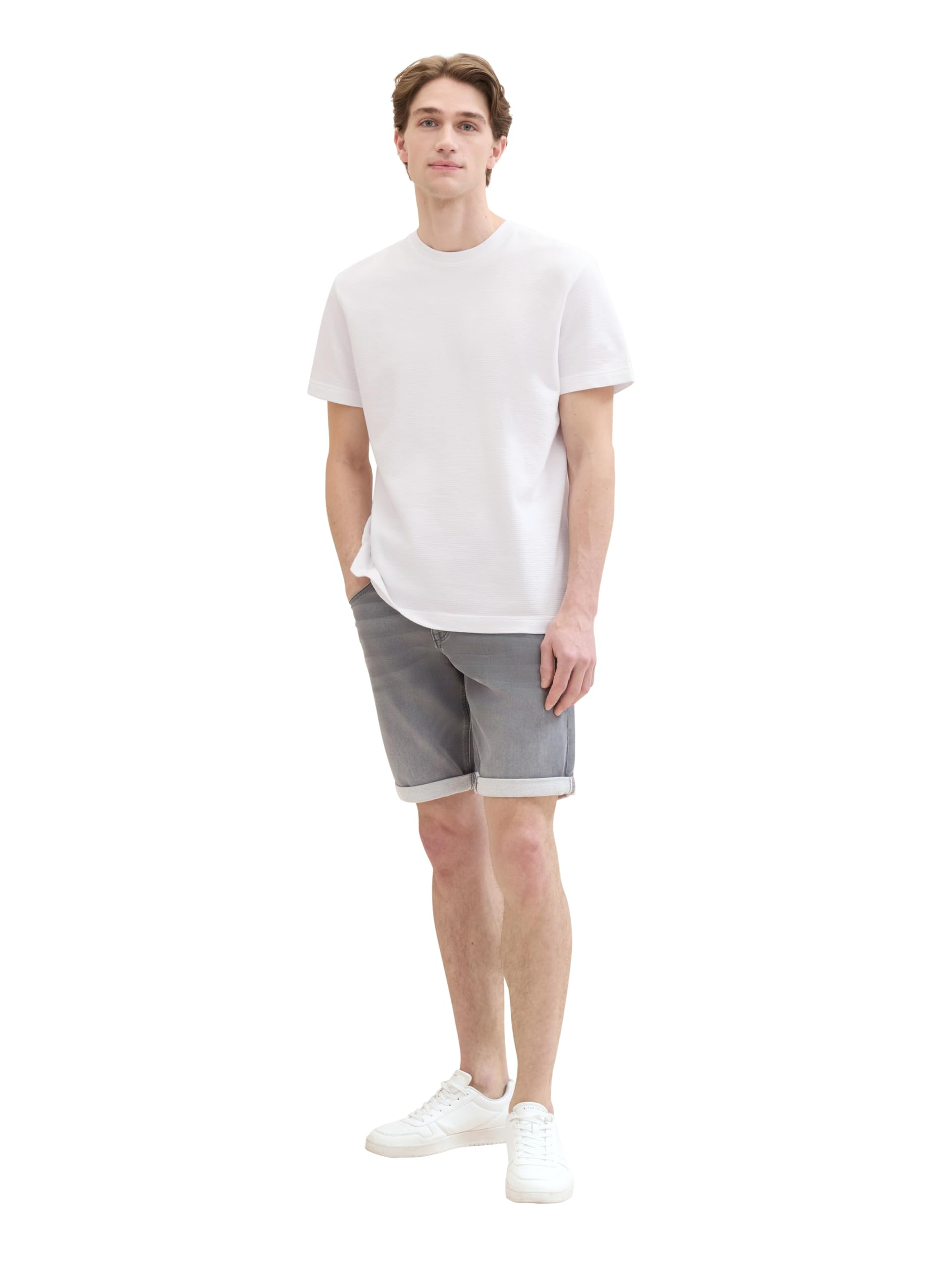 TOM TAILOR Bermuda Jeans Shorts Uomo