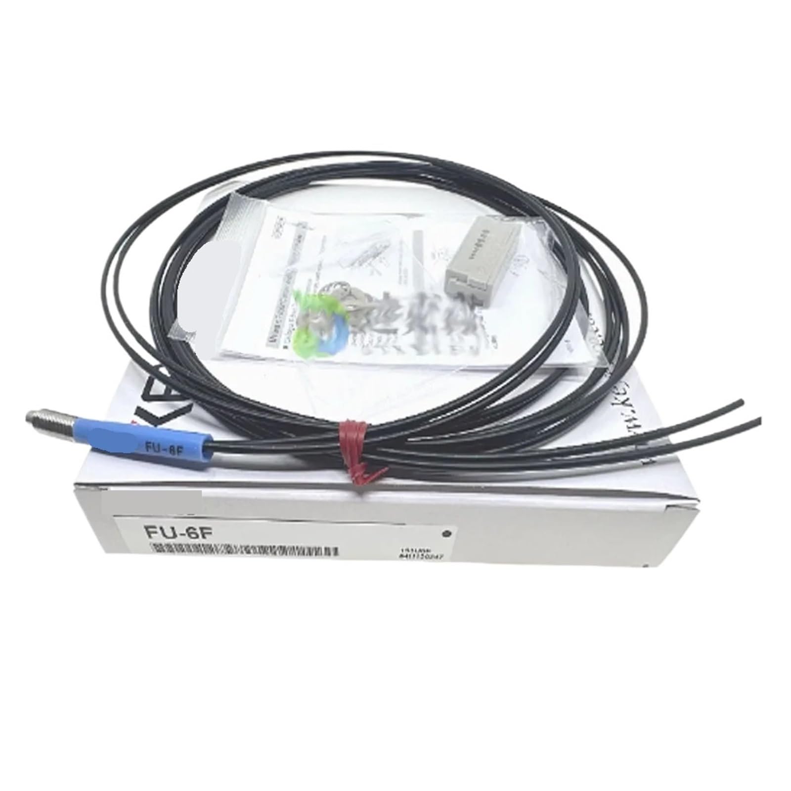 JJKKOZVQF FU-6F Reflective M6 fiber optic sensor