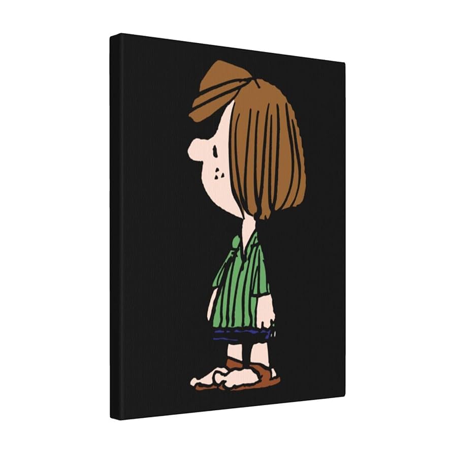 Amazon.co.jp: ペパーミントパティ スヌーピー アニメ ポスター