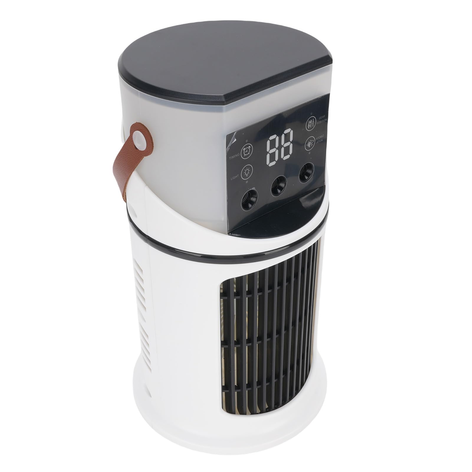 Yinhing Portable Air Conditioner 4 - in - 1 Desktop Air Cooler Fan Mini AC Humidifier with 7