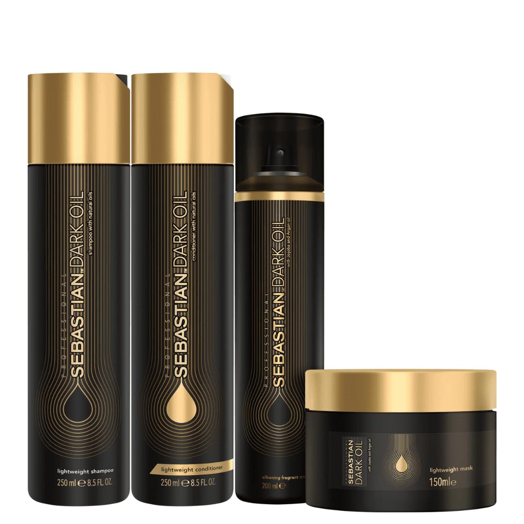 Kit Sebastian Professional Dark Oil Frangrance (4 Produtos