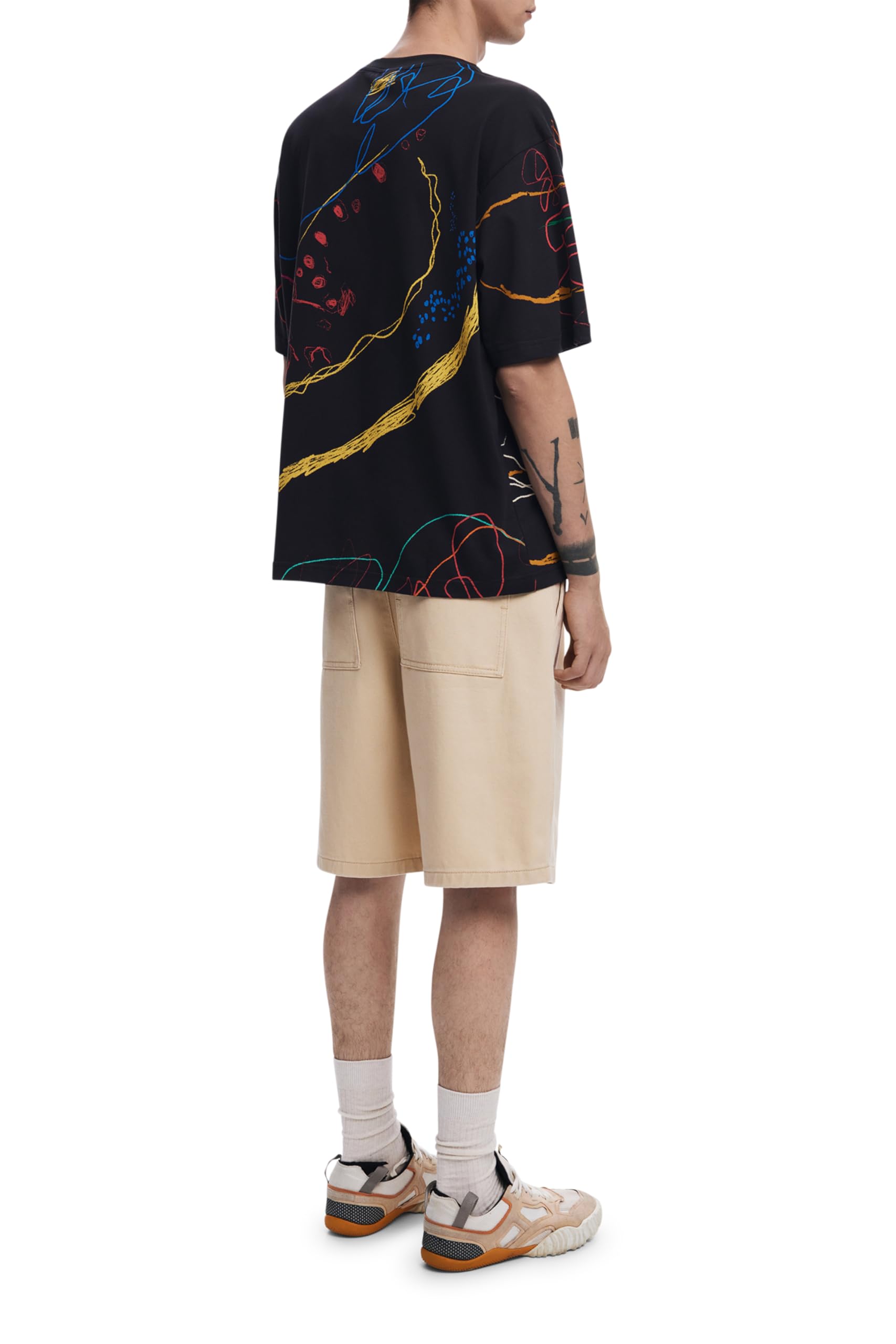 Desigual Herren T-Shirt