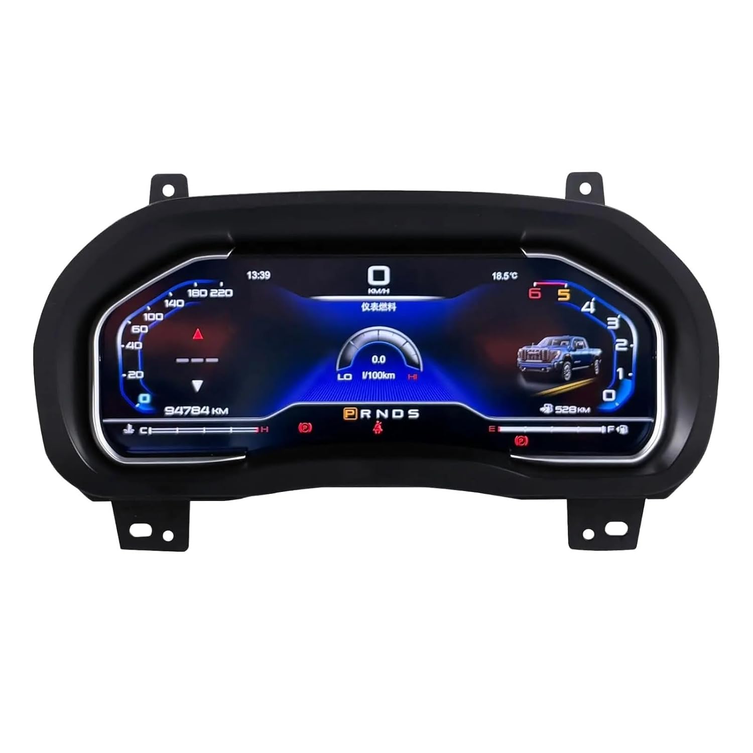 12.3’’ Digital Instrument Cluster Compatible with Chevrolet Suburban Tahoe Silverado GMC Sierra Yukon Dashboard Speedometer Gauge