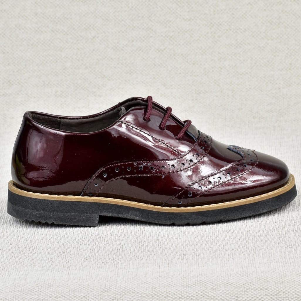 GUXS Blucher Charol Burdeos