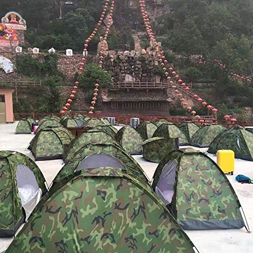 Carpa para camping 2-3 personas, 4 estaciones, camuflada miniatura 2