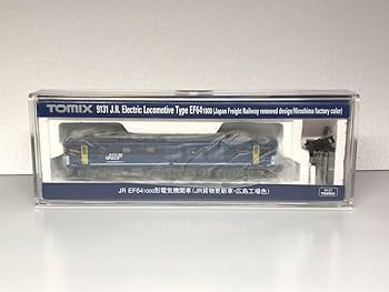 Amazon | [品] TOMIX 9131 EF64 1000形電気機関車 JR貨物更新車 広島
