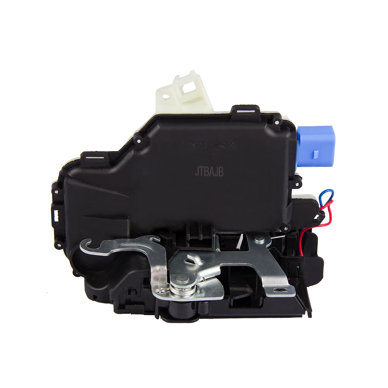 3B4839016AG Serrure de porte arrière droit 6 pôles Compatible avec P-olo 9N 9A4 C-ordoba 6L2 I-biza III 6L1
