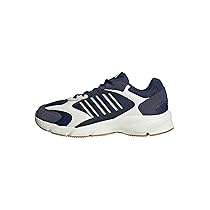 Adidas Uomo CRAZYCHAOS 2000 Shoes, Dark Blue, Aurora Ink, off White, 42 EU